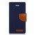 iPhone SE/5S/5 Canvas Wallet Case  Denim