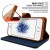 iPhone SE/5S/5 Canvas Wallet Case  Denim