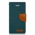 iPhone SE/5S/5 Canvas Wallet Case  Green