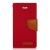 iPhone SE/5S/5 Canvas Wallet Case  Red
