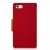 iPhone SE/5S/5 Canvas Wallet Case  Red