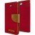 iPhone SE/5S/5 Canvas Wallet Case  Red