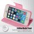 iPhone SE/5S/5 Sonata Wallet Case  Pink