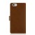 iPhone 6/6s Plus Bluemoon Wallet Case Brown