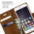 iPhone 6/6s Plus Bluemoon Wallet Case Brown