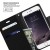 iPhone 6/6s Plus Canvas Wallet Case  Black