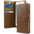 iPhone 13 Pro Max Bluemoon Wallet Case Brown