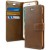 iPhone 12 mini Case Bluemoon Wallet Brown