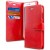 iPhone 14 Bluemoon Wallet Case Red