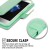 iPhone 13 Pro Max Bluemoon Wallet Case Mint