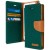 iPhone 6/6s Canvas Wallet Case  Green