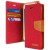 iPhone SE(2nd Gen) and iPhone 7/8 Case Goospery Canvas Diary- Red