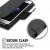 iPhone 7/8 Plus Canvas Wallet Case  Black