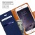 iPhone 7/8 Plus Canvas Wallet Case  Denim