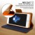 iPhone 7/8 Plus Canvas Wallet Case  Denim