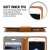 iPhone 7/8 Plus Canvas Wallet Case  Grey