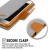 iPhone 7/8 Plus Canvas Wallet Case  Grey