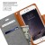 iPhone 7/8 Plus Canvas Wallet Case  Grey