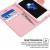 iPhone 7/8 Plus Sonata Wallet Case  Pink