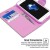 iPhone 7/8 Plus Sonata Wallet Case  Purple