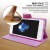 iPhone 7/8 Plus Sonata Wallet Case  Purple
