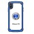 iPhone SE(2nd Gen) and iPhone 7/8 Clear Back Shockproof Cover With Ring Holder Blue