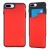 iPhone SE(2nd Gen) and iPhone 7/8 Case Sky Slide Bumper- Red
