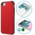 iPhone SE(2nd Gen) and iPhone 7/8 Case Sky Slide Bumper- Red