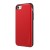 iPhone SE(2nd Gen) and iPhone 7/8 Case Sky Slide Bumper- Red