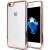 iPhone SE(2nd Gen) and iPhone 7/8 Case Ring2 Jelly RoseGold