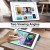 Apple iPad 11 Pro (11 inch) Smart Case | Blue