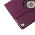 iPad 10.2 2019 Rotating Case | Purple