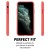 iPhone 12 / 12 Pro Peach Garden Cover Red