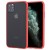 iPhone 12 / 12 Pro Peach Garden Cover Red