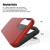 iPhone 12 / 12 Pro Dual Layer Rockee  Cover Red