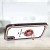 iPhone SE(2nd Gen) and iPhone 7/8 Clear Back Shockproof Cover With Ring Holder Red