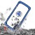 Apple iPhone XR Clear Back Shockproof Cover With Ring Holder Rosegold