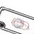 Apple iPhone XR Clear Back Shockproof Cover With Ring Holder Rosegold