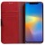 iPhone 11 Genuine Leather Wallet Case Red