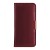 iPhone 11 Genuine Leather Wallet Case Red
