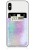 Iridescent Leather Phone Pocket | iDecoz