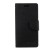 Samsung Galaxy J5(2017)  Canvas Wallet Case  Black