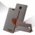 Samsung Galaxy J5(2017)  Canvas Wallet Case  Grey