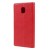 Samsung Galaxy J5(2017) Bluemoon Wallet Case Red