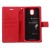 Samsung Galaxy J5(2017) Bluemoon Wallet Case Red