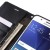 Samsung Galaxy J5(2016) Bluemoon Wallet Case Black