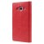 Samsung Galaxy J5(2016) Bluemoon Wallet Case Red