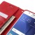 Samsung Galaxy J5(2016) Bluemoon Wallet Case Red