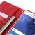 Samsung Galaxy J5(2016) Bluemoon Wallet Case Red