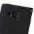 Samsung Galaxy J5(2016) Canvas Wallet Case  Black